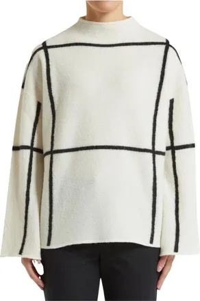 Pennyblack Mujer, Jerseys, Blanco, Talla: L