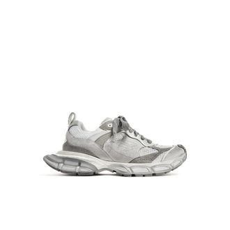 Balenciaga Schoenen, Heren, Grijs, 41 EU, Slippers