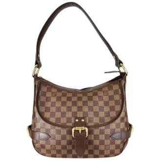 Louis Vuitton Pre-owned Shoulder Bags, female, Brown, Size: ONE SIZE Pre-owned Vintage Damier Shoulder Bag
