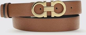 Ferragamo Cintura Gancini in pelle di vitello Ferragamo