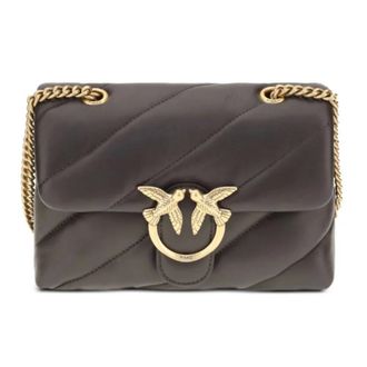 Pinko Shoulder Bags - - Bags - Donna - Marrone - ONE SIZE