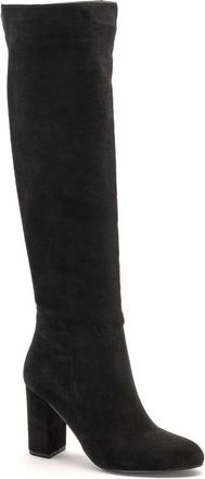 Corkys Footwear Womens Two Faced Suede Boots In Black