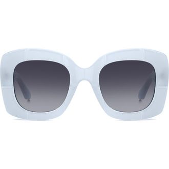 Kate Spade New York josey 50mm square sunglasses in Blue at Nordstrom Rack