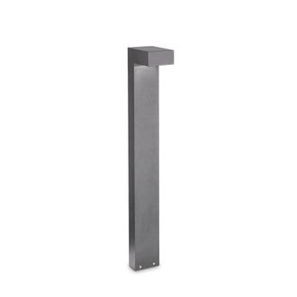 Netlighting Sirio Outdoor Bollard Lamp 2 Lights Grey IP44 G9