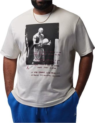 Nike Jordan Brooklyn T-Shirt Soft Pearl IV4901-047
