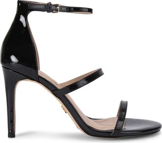 Kurt Geiger Womens Park Lane Sandals - Black - Size UK 4