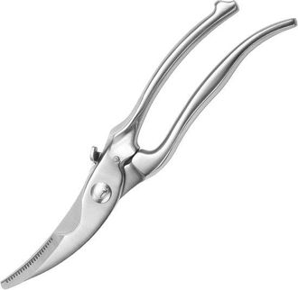 OEM Tijeras De Cocina Resistentes De 26 Cm, Tijeras De Cocina Totalmente De Acero, Tijeras Profesionales De Acero Inoxidable Para Aves De Corral
