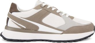 Kurt Geiger Mens Kyle Sneakers - Beige - Size UK 10