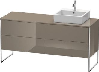 Duravit Duravit - Mueble De Ba&ntilde;o Xsquare De 160,0 X 54,8 Cm, 4 Cajones