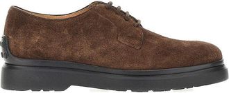Tod's Suede leather laced shoes Man 10