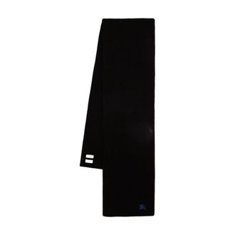 Burberry Mu Ribbed Scarf