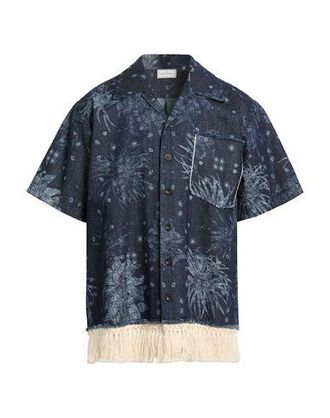 Pierre-Louis Mascia TOPWEAR - Denim shirts on YOOX.COM