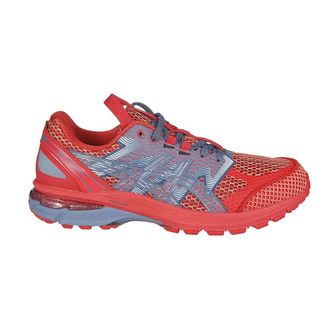 Asics Hombre, Zapatos, Rojo, Talla: 42 EU