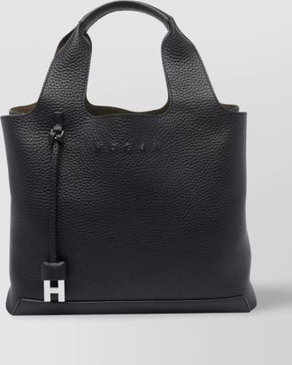 Hogan h-bag small leather tote bag