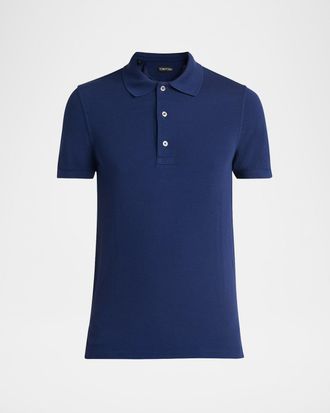 Tシャツ・カットソー TOM FORD FW25 Tom Ford Top (TS2117 FAX1546XBLCH) Tom Ford T-shirt for Men SS25 | GIGLIO.COM