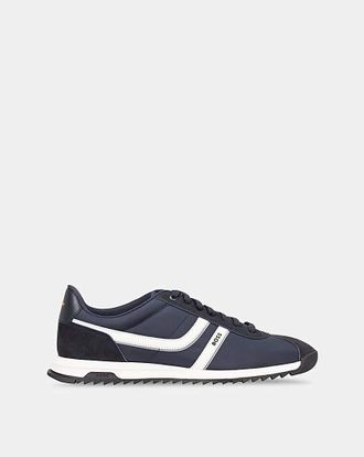 HUGO BOSS Zayn Low Profile Trainer - Navy