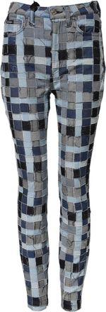 Dolce & Gabbana Patchwork Spijkerbroek