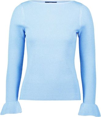 Zero Dames, Truien, Blauw, Maat: M