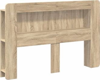 vidaXL Cabecero Con Armario Roble Sonoma Madera De Ingenier&iacute;a Vidaxl