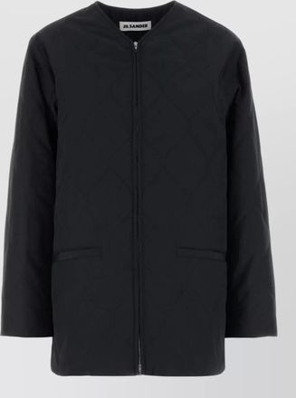 Jil Sander single breasted coat