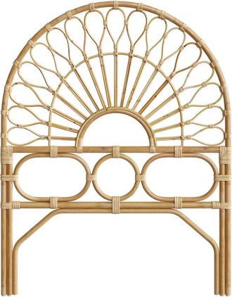 Rendez-Vous Déco Cabecero de cama de ratán de 90 cm - Bahia
