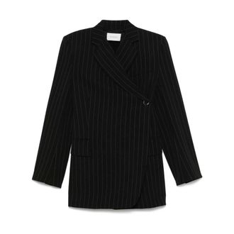 Sportmax Sportmax, Blazers, female, Black, Size: 2XS Blazer Drops