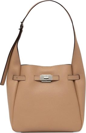 DKNY buckle-detail tote bag - Marrone