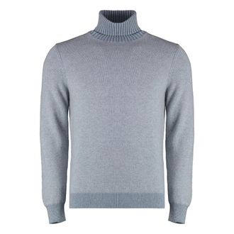 Malo Luxury Cashmere Turtleneck Jumper