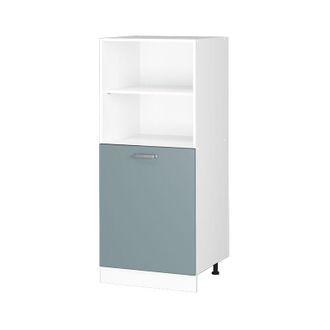 Vicco Armario Para Horno Empotrado R-line, Gris Azulado, 60 Cm