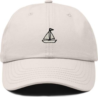 Dalix Sail Dad Cap in Beige at Nordstrom