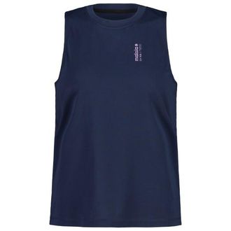 Maloja LenksteinM. Top Velo Singlet f&uuml;r Damen | blau