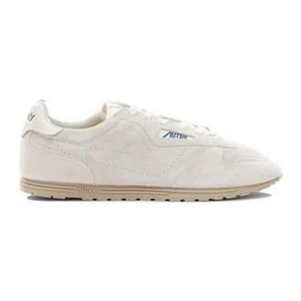 Autry Windspin Low Sneaker - Heren - Sneakers - Beige - 40 EU - Leer - Schoenen