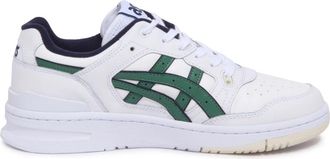 Asics Wit/Groen Ex 89 Schoenen - Heren - Sneakers - Wit - 40 EU - Schoenen