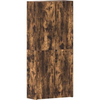 vidaXL Vidaxl - Armario Para Zapatos Con Estante Multicolor 80 X 35.5 X 180 Cm