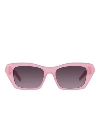 Givenchy Zonnebril met cat-eye montuur - Roze