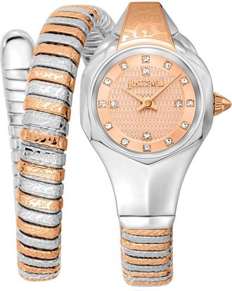 Just Cavalli Womens Signature Snake 22mm Watch JC1L270M0065