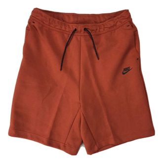 Nike Sportswear Tech Fleece Shorts Burnt Sunrise CU4503-825