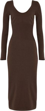 Wolford Day Kleedjes - Dames - Kleedjes - Bruin - XS - Kleedjes