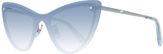 Swarovski Blue Metal Womens Sunglasses