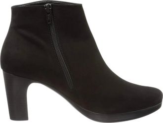Gabor 95.790.17 Enkellaarsjes - Dames - Schoenen - Zwart - Maat: 35 1/2 EU Leer