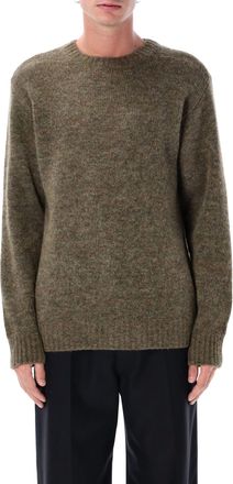 A.P.C. A. p.c. Lucas Alpaca Blend Crew Neck Sweater