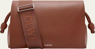 Loewe Mens Flamenco Leather Messenger Bag