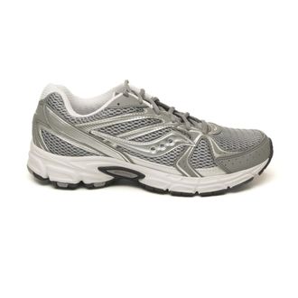 Saucony Heren, Sport, Grijs, Maat: 41 EU Synthetisch