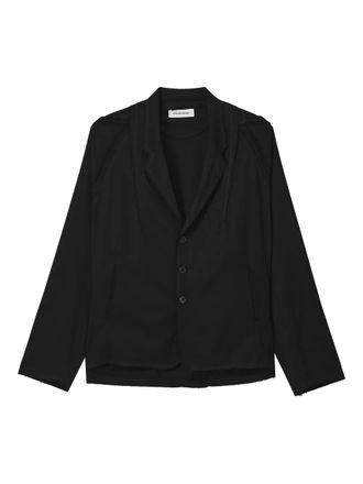 Kiko Kostadinov Binnenste buiten blazer - Zwart