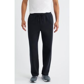 Zella Vital Fleece Pants in Black Caviar at Nordstrom Rack, Size Xx-Large