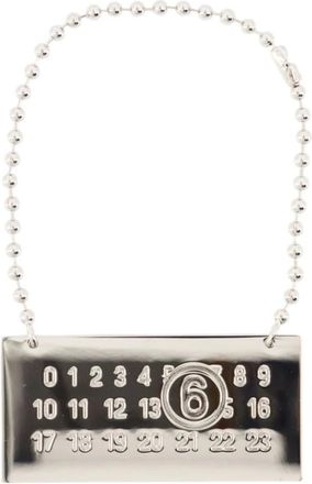 Maison Margiela unisex, Accesorios, Gris, Talla: ONE Size