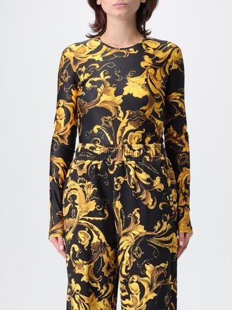 Versace Jeans Couture Top a body Versace Jeans Couture in jersey stampato