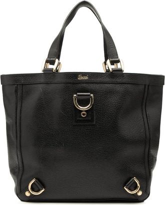 Gucci Pre-owned Gucci Calfskin Abbey D Ring Tote Ladies 130739 213317