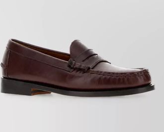 Sebago leather loafers