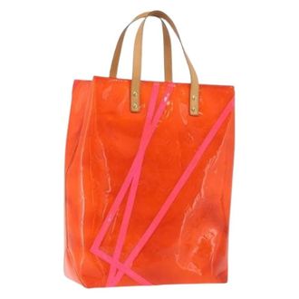 Louis Vuitton Pre-owned Tote Bags, female, Multicolor, Size: ONE SIZE Pre-owned Vintage Patent Leather Tote Bag